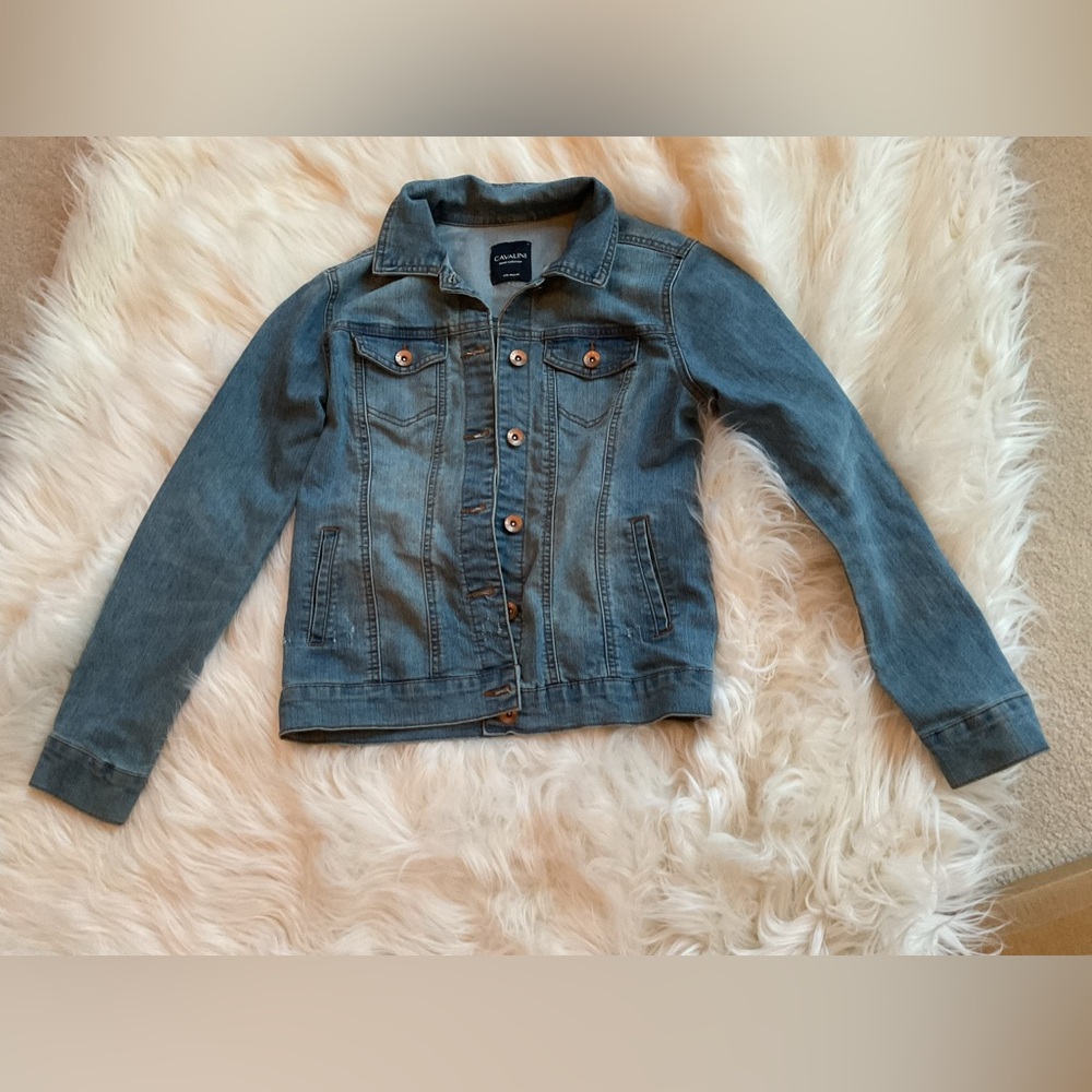Cavalini Blue Jean Jacket